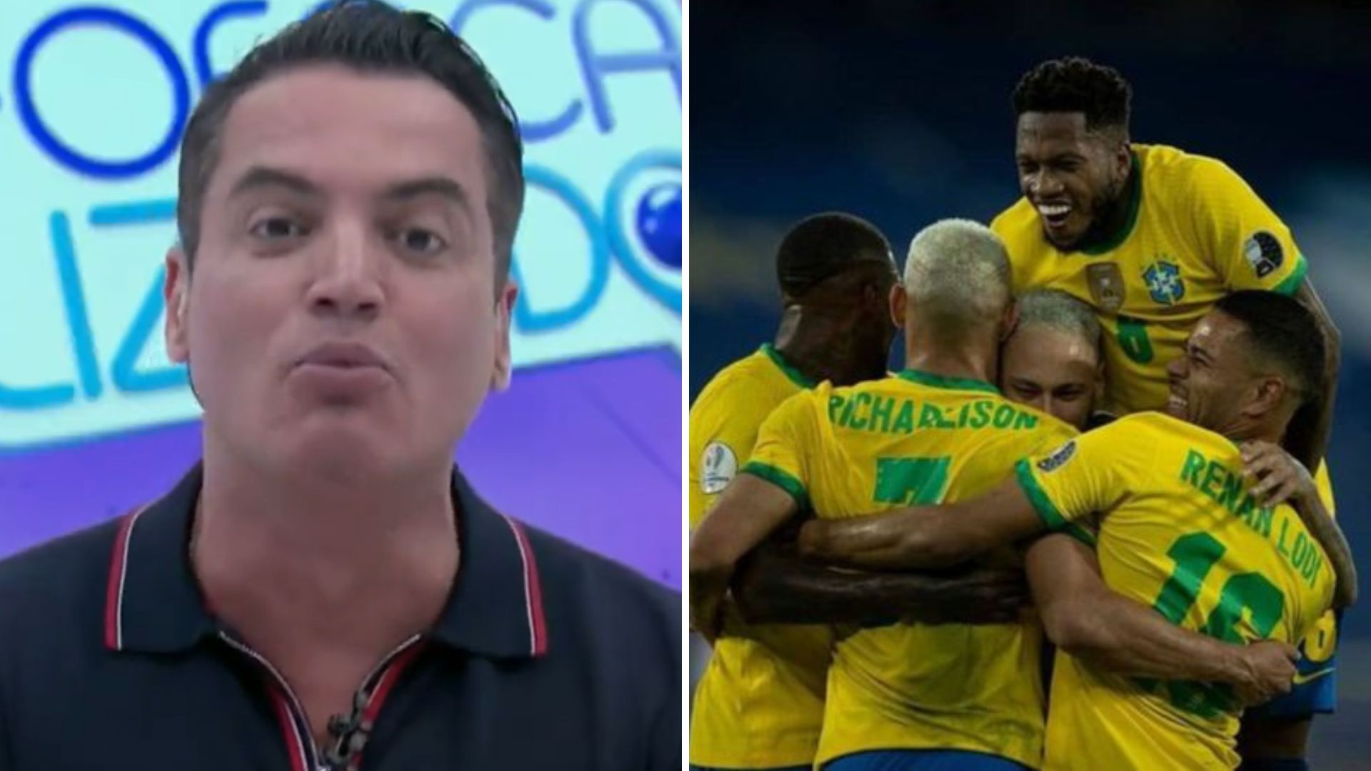Leo Dias descobre grupo de amantes dos jogadores da Seleção: “Elas estão revoltadas”