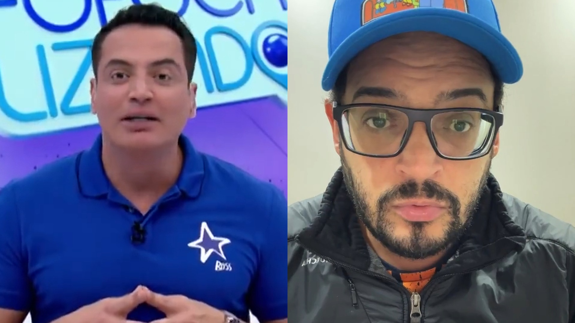 Leo Dias massacra Matheus Ceará após ter programa criticado: “Não tem o que falar”