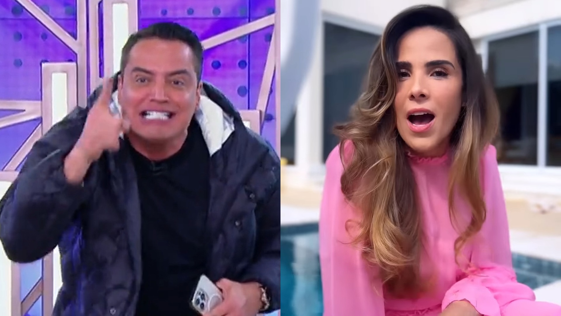 Leo Dias explode com Wanessa após confirmação de fofoca ao vivo: “Tinha negado”