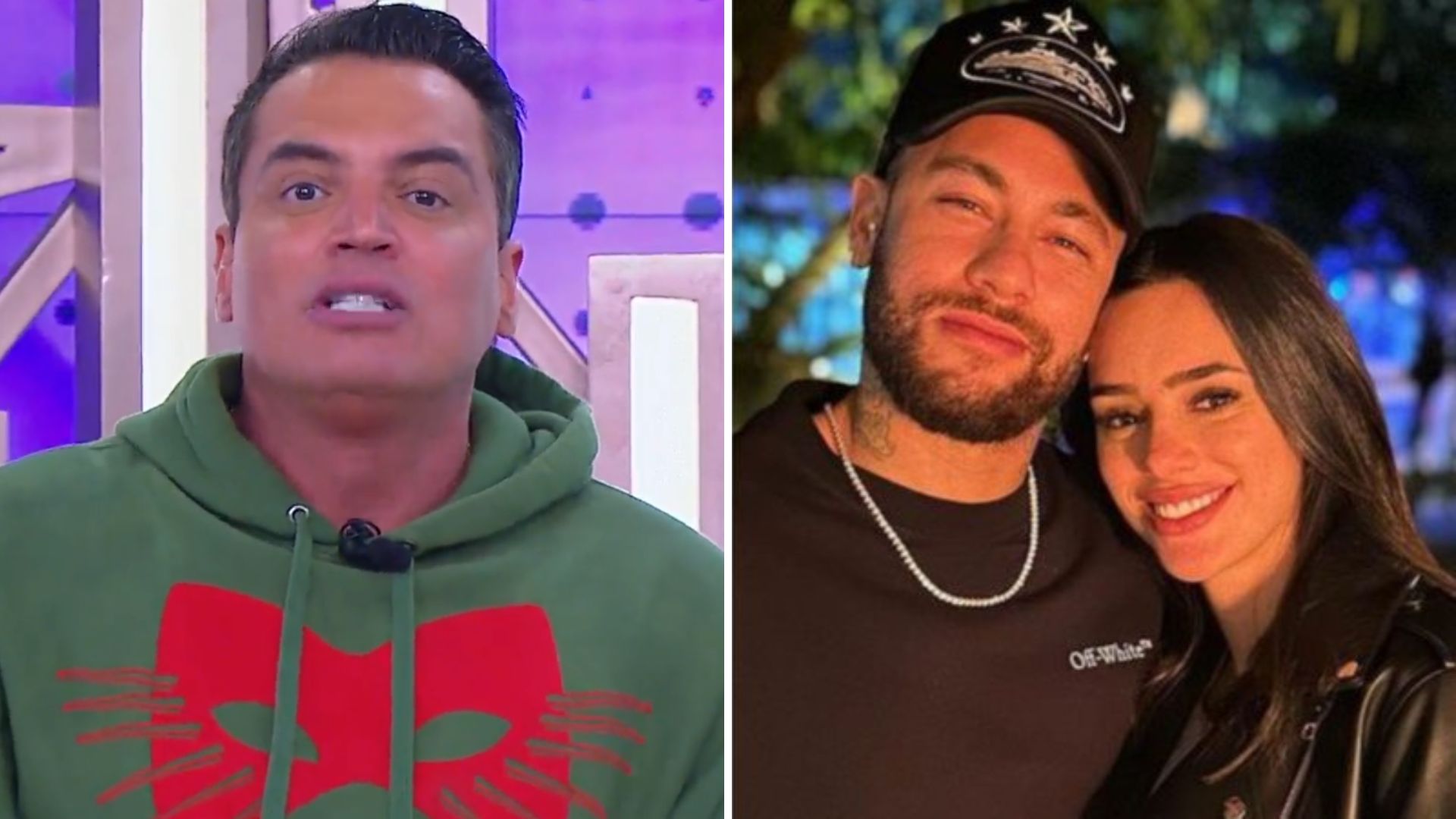 Furioso, Leo Dias perde a cabeça após indireta de Neymar: “Bora virar homem!”