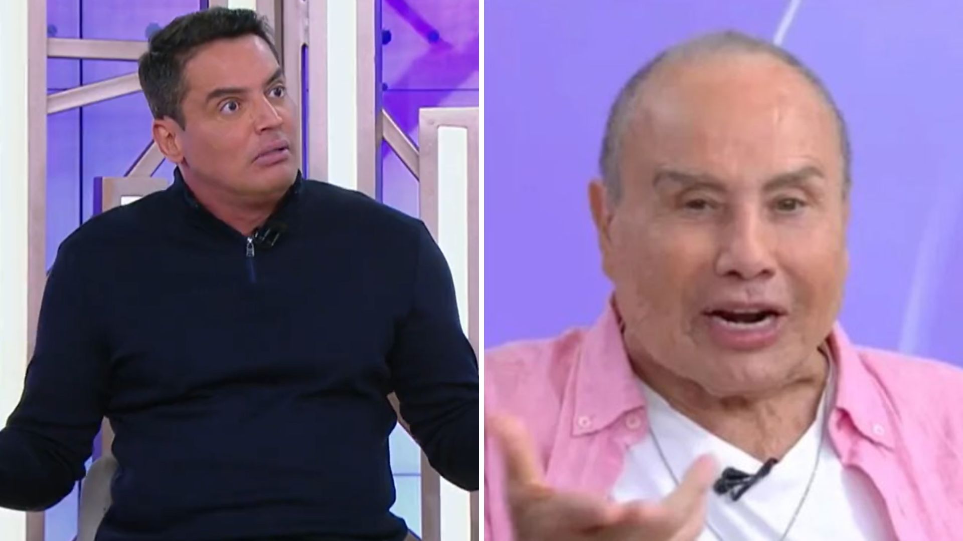 Leo Dias se explica após humilhar aparência de Stênio Garcia: “Sou muito sincero”