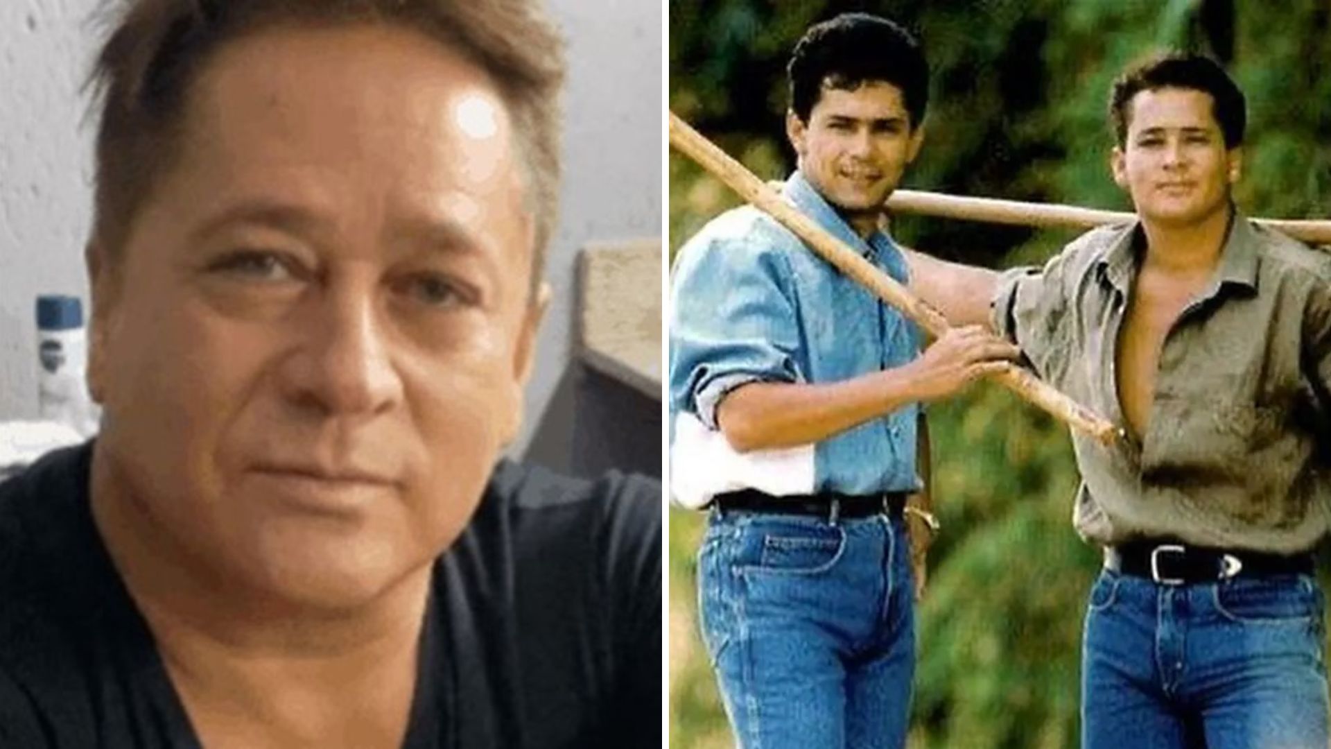 Leonardo comove fãs nos 25 anos da morte de Leandro: “Eterna saudade”