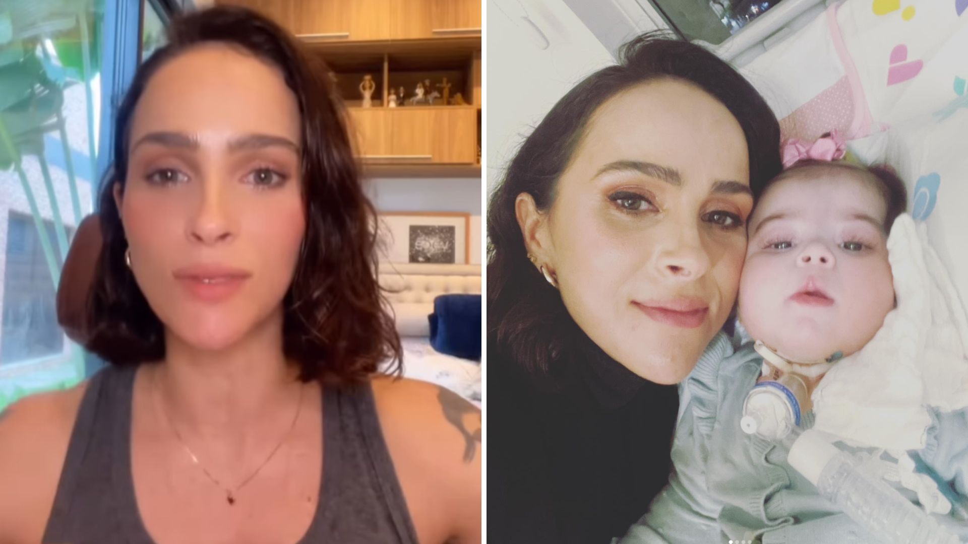Letícia Cazarré se justifica após comentar saúde da filha: “Parece que vou morrer”