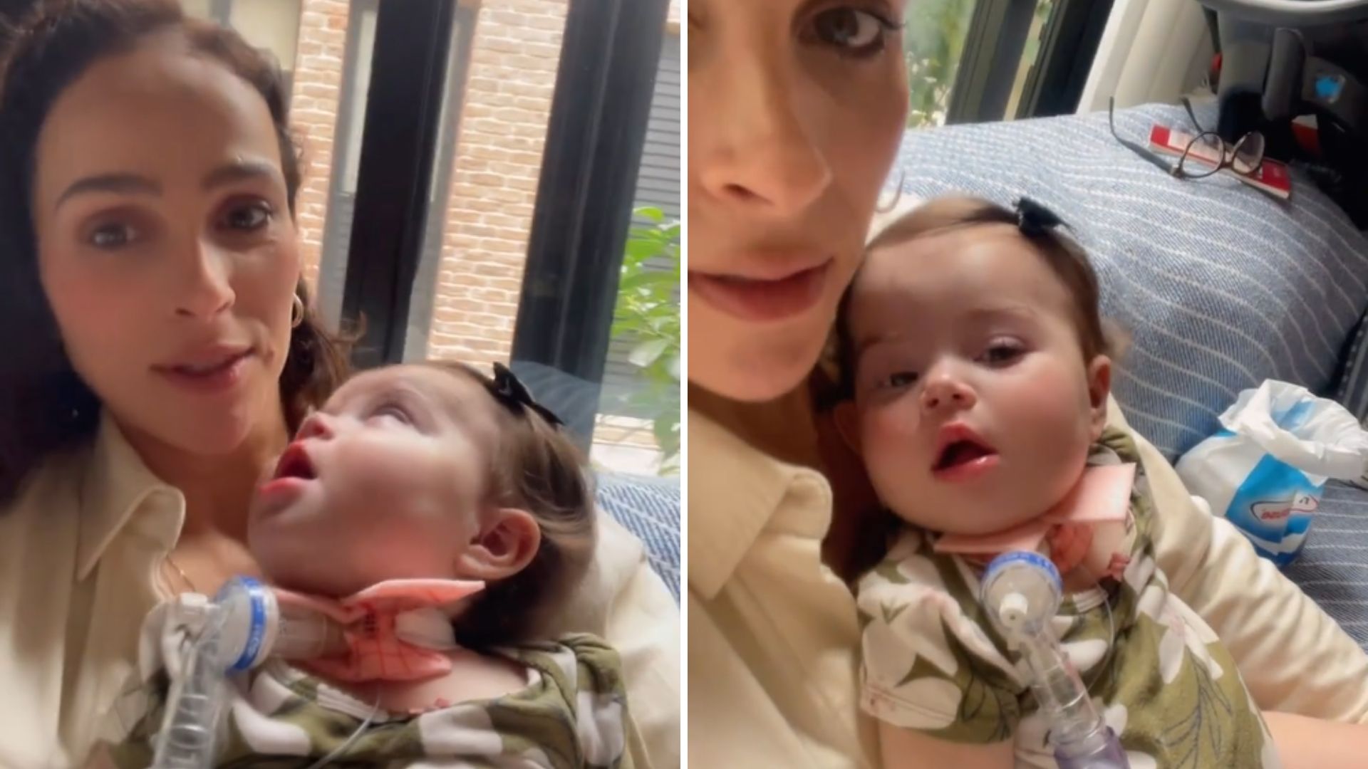 Letícia Cazarré entrega medo da saúde da filha: “Não se sabe o amanhã”