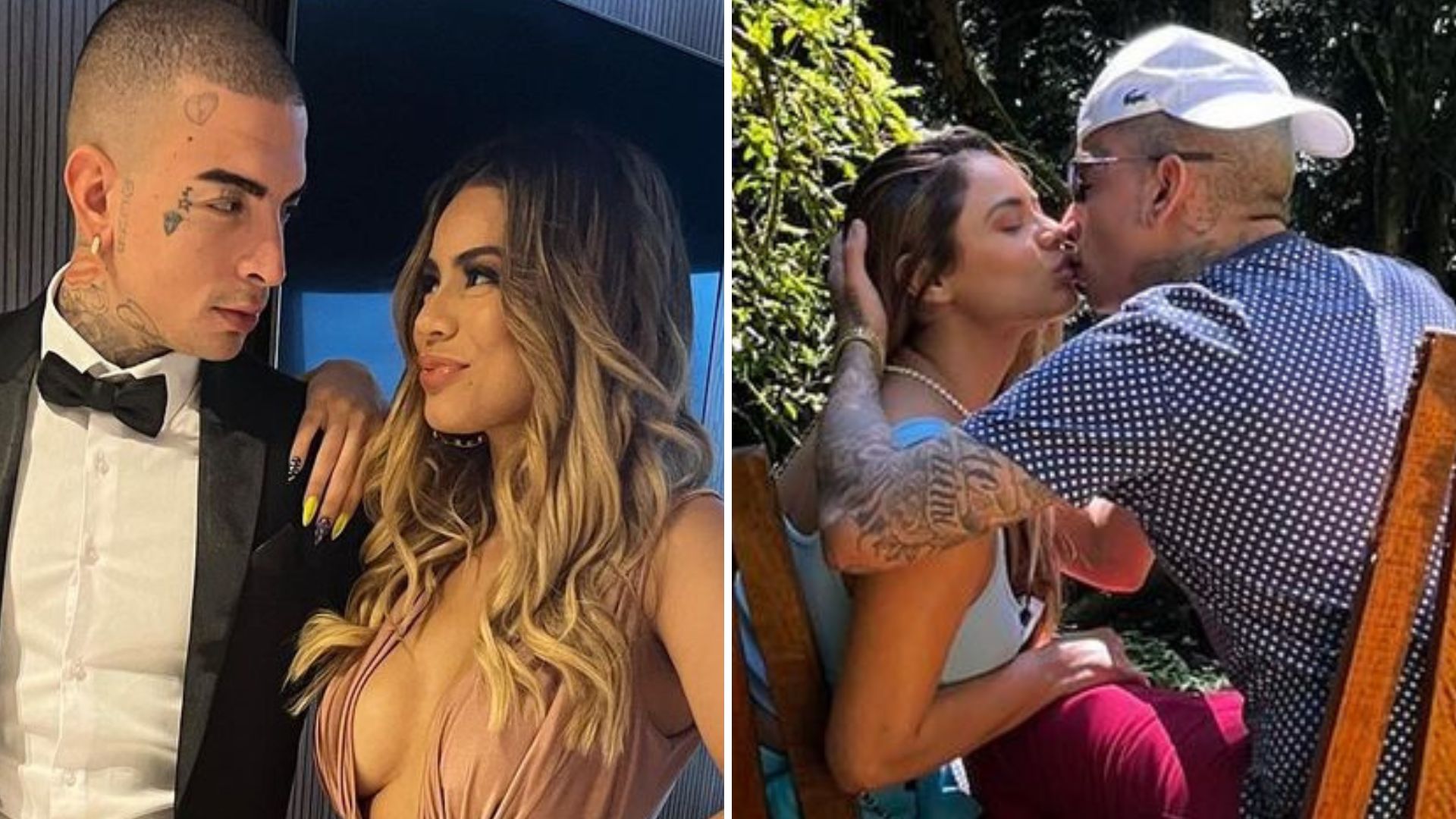 Após término polêmico, Lexa perdoa MC Guimê e reata casamento: “Arrependimento sincero”