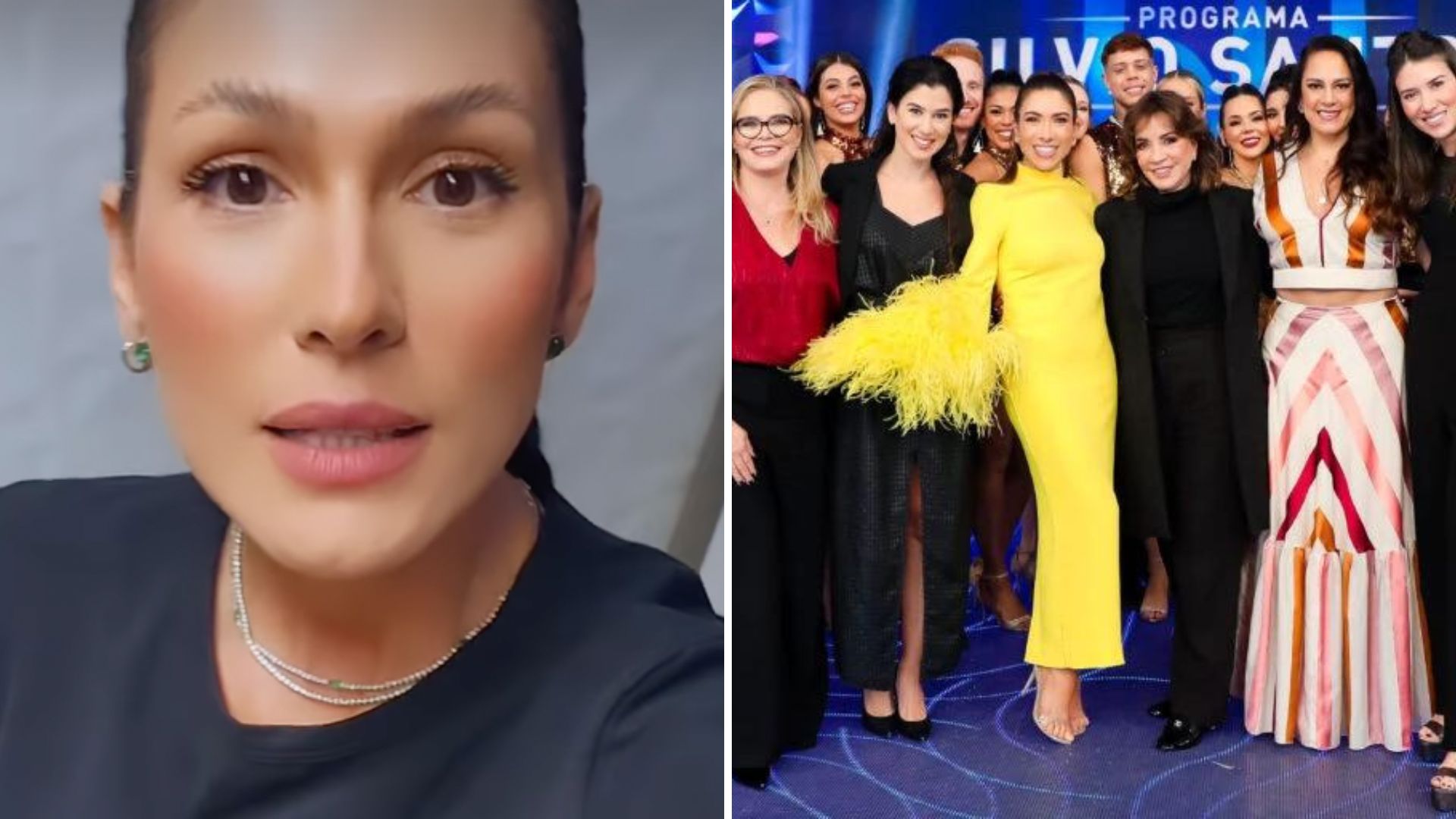 Lívia Andrade critica filhas de Silvio Santos ao ficar fora de especial: “Ciúme”