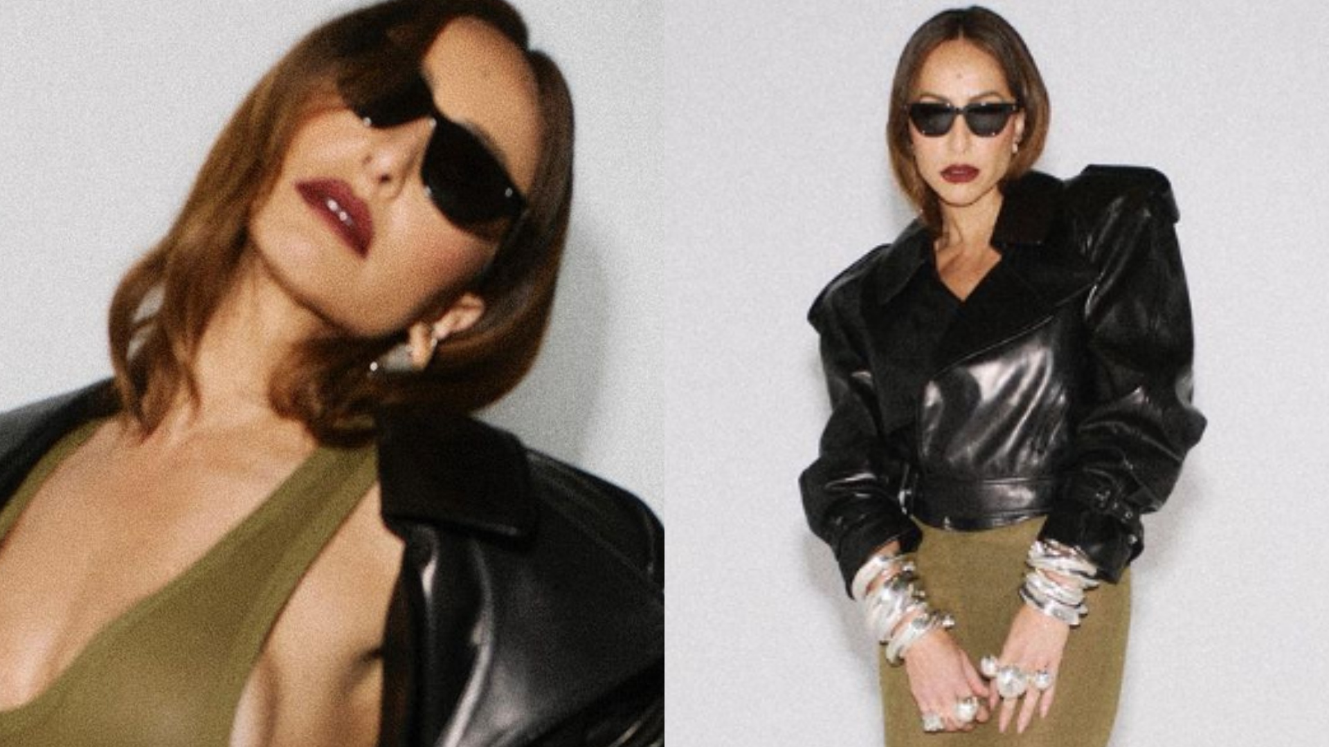 Solteiríssima, Sabrina Sato posa de ladinho com vestido transparente e exibe decote: “Espetáculo”