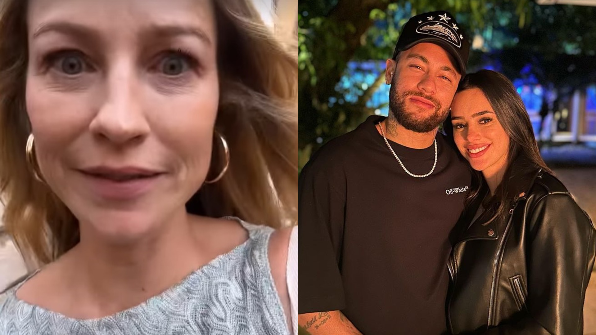 Luana Piovani opina sobre ataque de irmã de Biancardi contra Neymar: “Oremos pela Bruna”