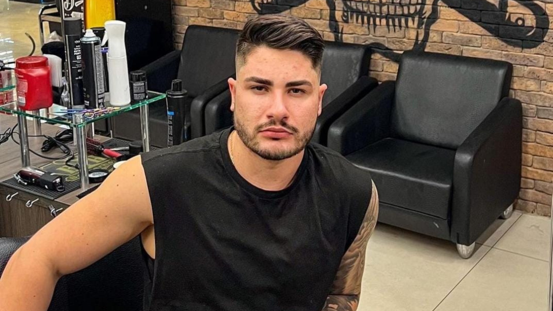 Ex-marido de Jojo Todynho, Lucas Souza é confirmado em ‘A Fazenda’