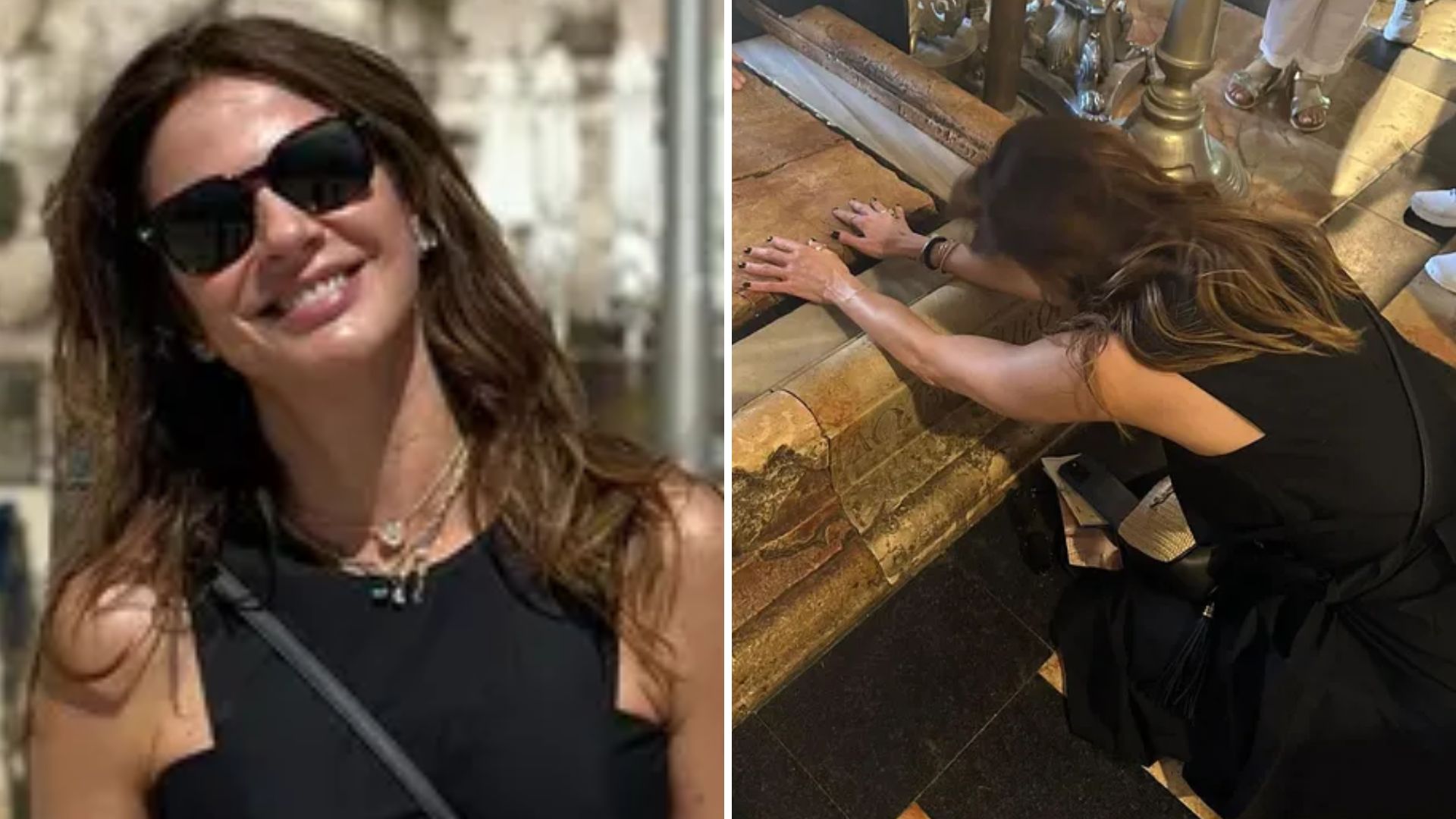Luciana Gimenez é detonada por usar roupa sensual no Muro das Lamentações: “Inadequada”