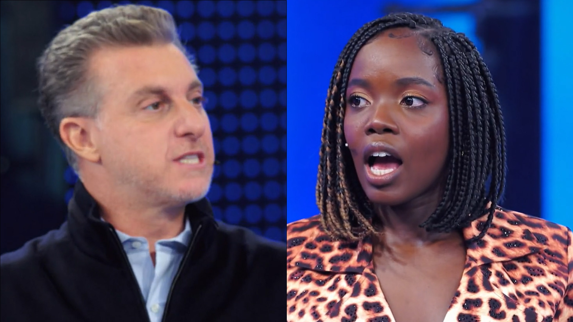 Luciano Huck faz convite a Clara Moneke, produção nega e causa climão: “Não pode”