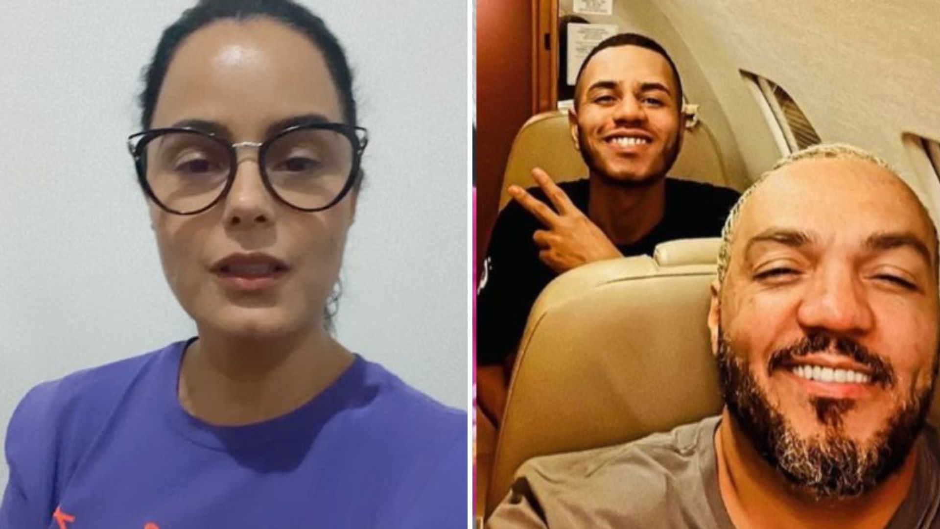 Rivais, Luciele Di Camargo cutuca Belo pela prisão do filho: “Se eu comento…”
