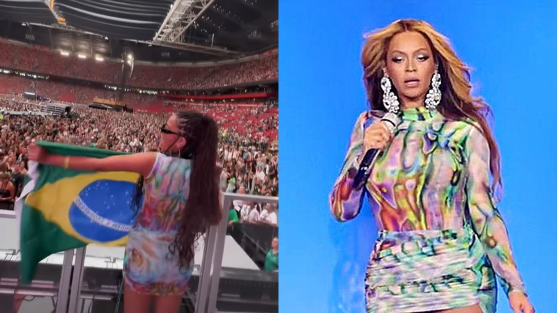 Ludmilla fica em lágrimas após ser notada por Beyonce em show: “Apontou pra mim”
