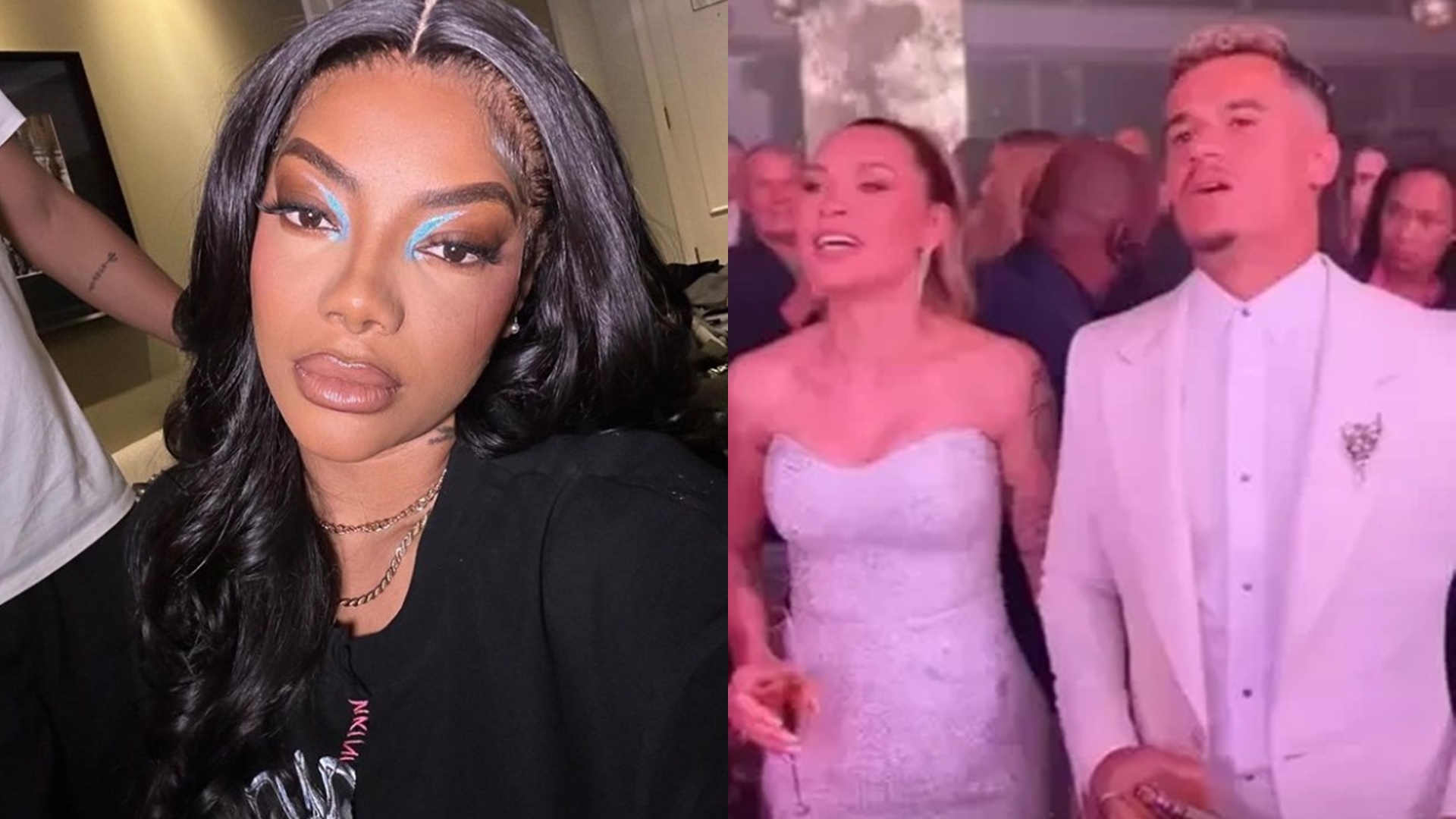 Ludmilla faz exigência inusitada para cantar em festa de Philippe Coutinho: “12 metros”