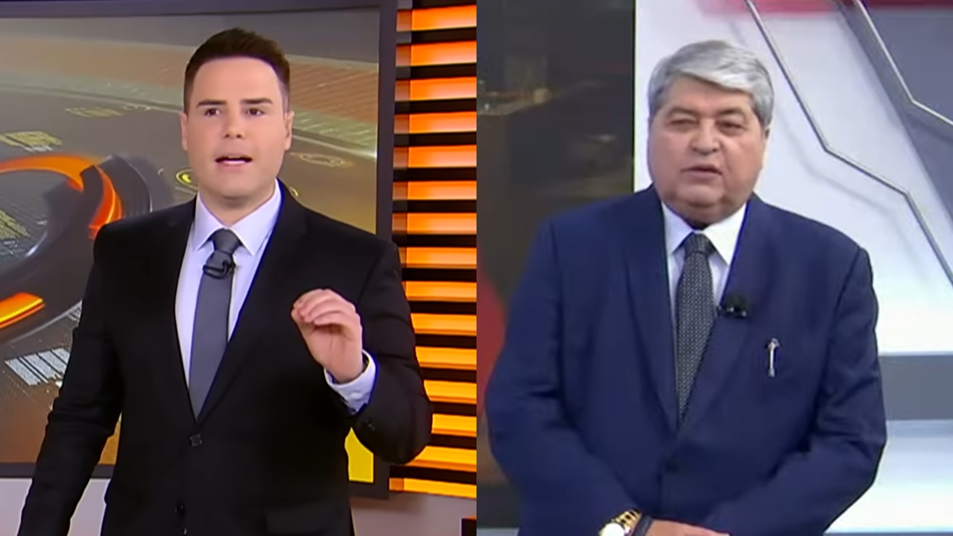 Luiz Bacci debocha de Datena após corte de helicóptero na Band: “Apenas a Record tem”