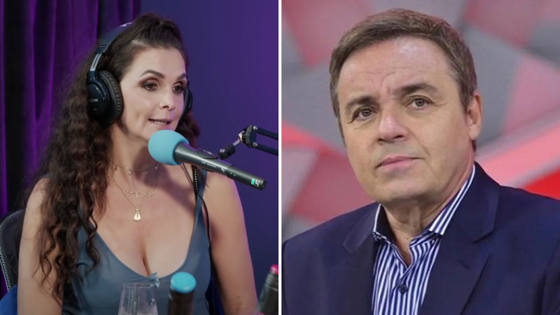 Luiza Ambiel revela namoro de Gugu Liberato com cantor: “Todo mundo sabia”