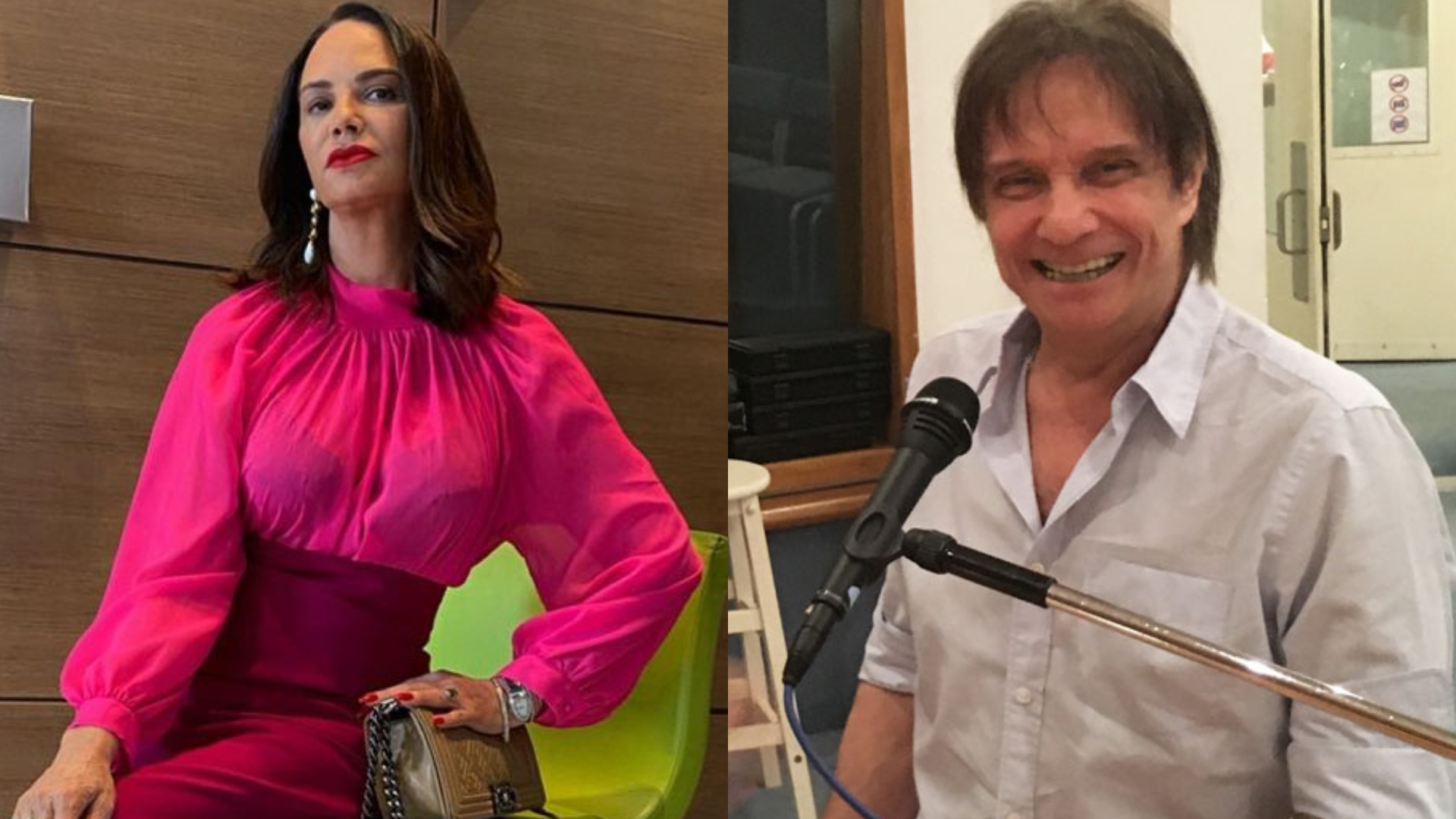 Solteira, Luiza Brunet confessa paixão platônica por Roberto Carlos: “Qualquer mulher vai”