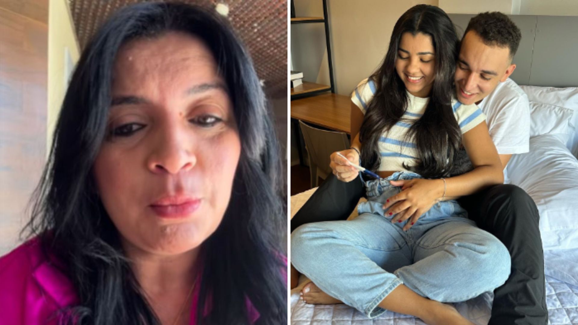Mãe de João Gomes tem ataque ao saber que filho será pai: “Surtou”
