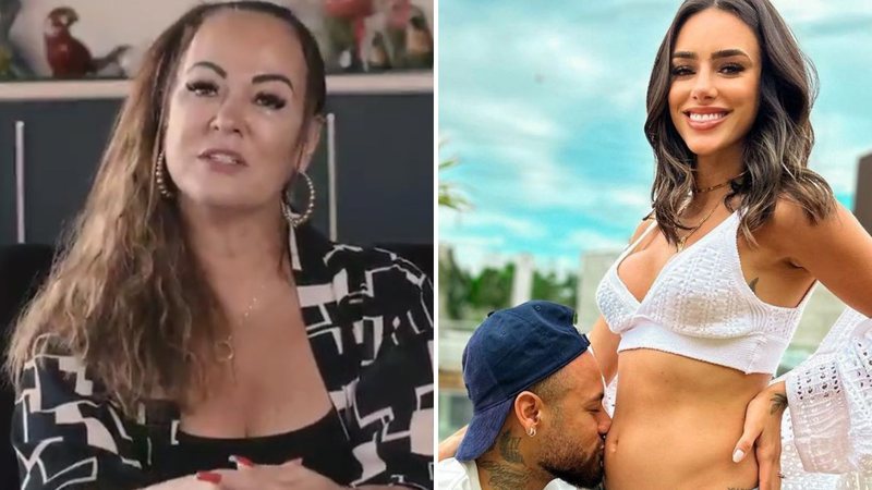 Mãe de Neymar é acusada de vazar sexo do neto: “Falou no salão”