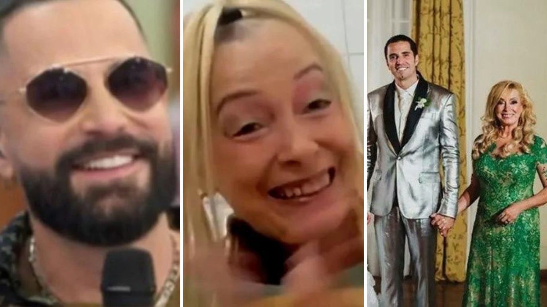 Gafe em casamento, carreira fracassada e surto na TV: os vexames da mãe de Latino