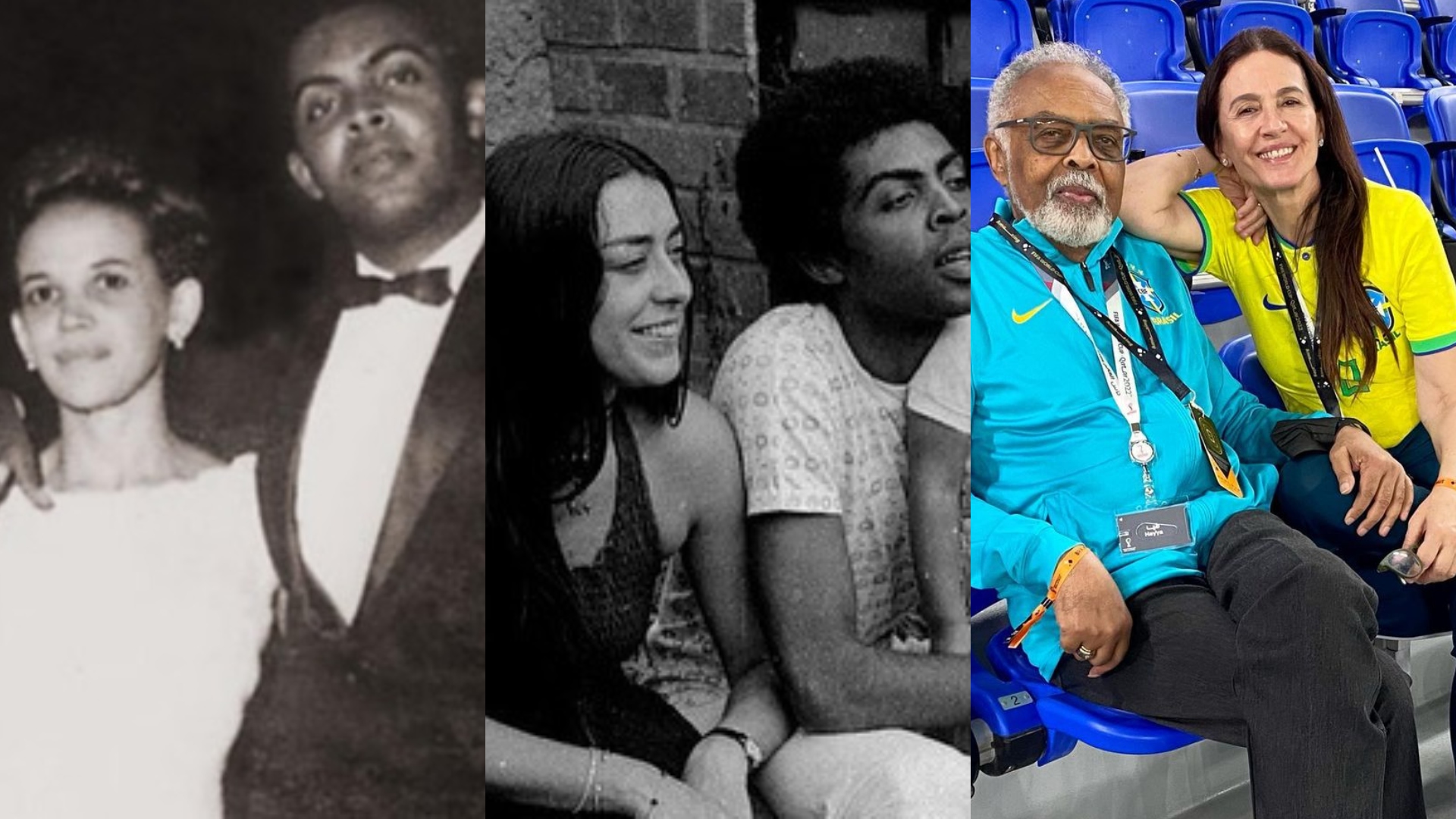 Gilberto Gil foi pai oito vezes em três casamentos diferentes; conheça as mães de seus filhos