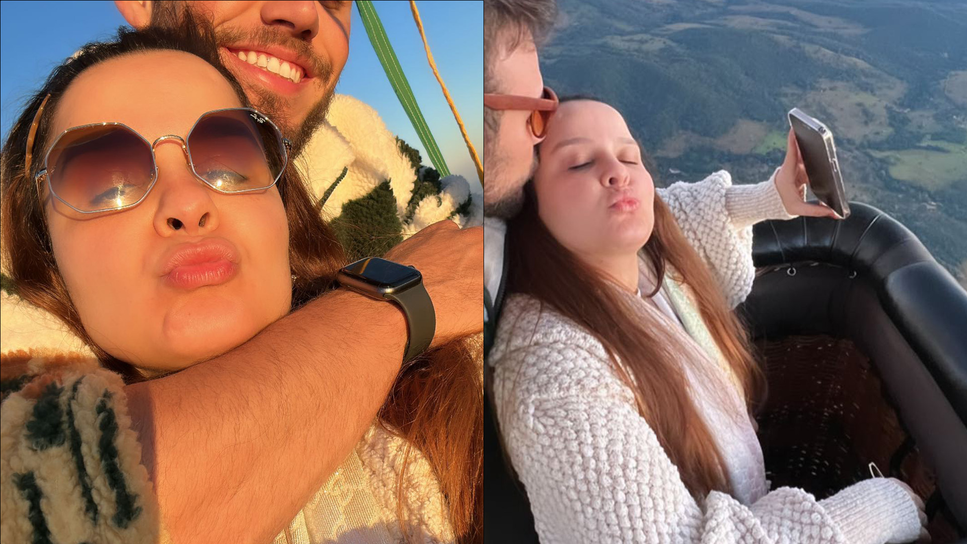 É oficial! Maiara assume namoro e curte passeio romântico com sertanejo: “Amor calmo”