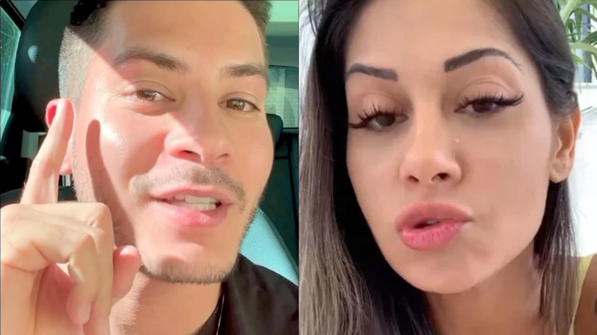 Vixe! Maíra Cardi tem reação polêmica ao descobrir que Arthur Aguiar será pai