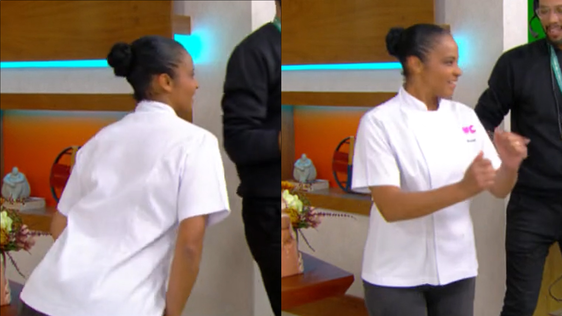 Funcionária do ‘Mais Você’ se empolga com funk e empina tudo nos bastidores: “Vergonha”