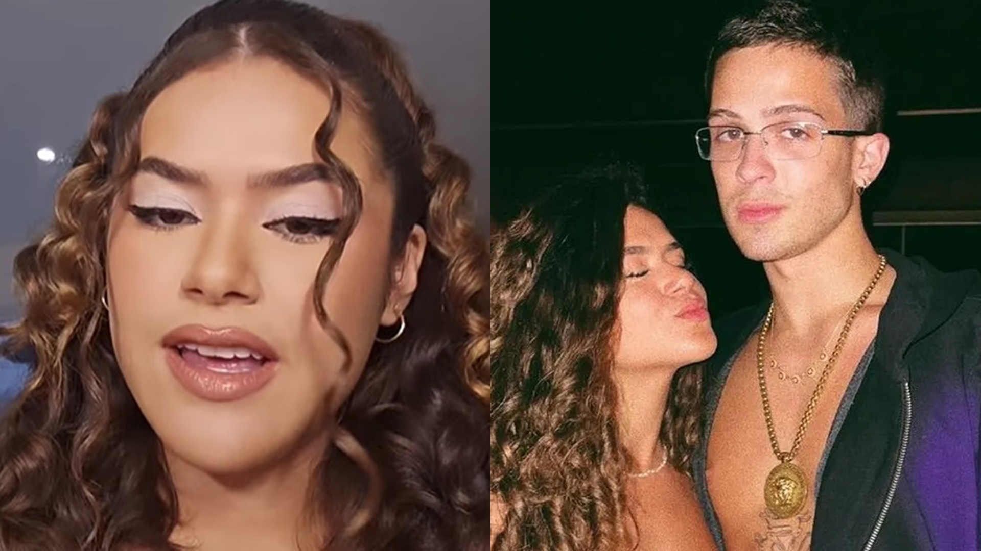 Maisa se pronuncia sobre possível romance com João Guilherme: “Há cerca de um mês”