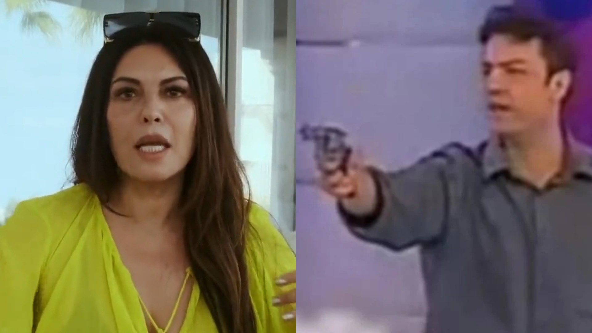 Márcia Goldschmidt rebate acusação após homem invadir programa armado: “Minha vida”
