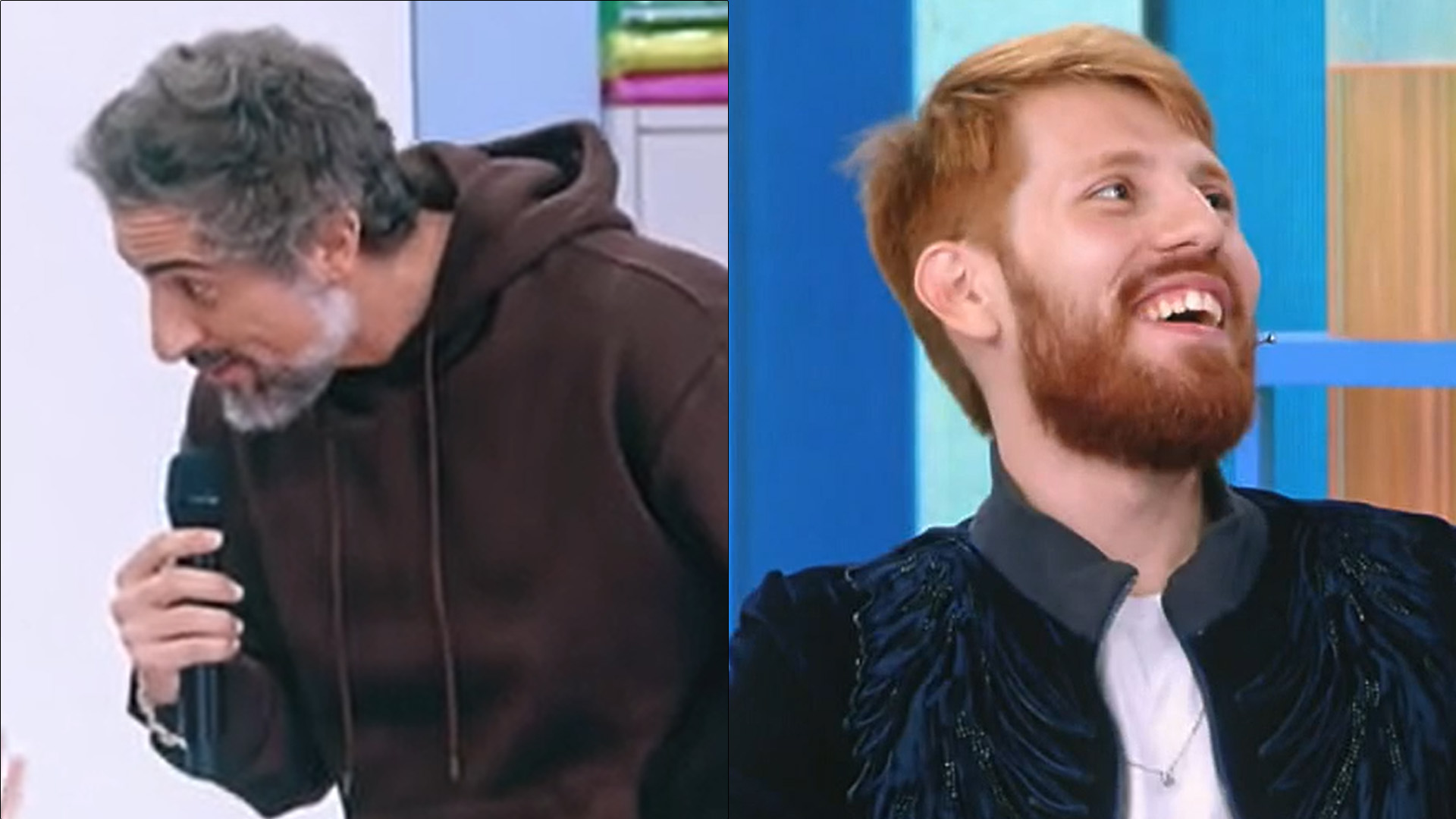 Marcos Mion faz pergunta indiscreta e constrange convidado no ‘Caldeirão’: “Que isso, rapaz?”
