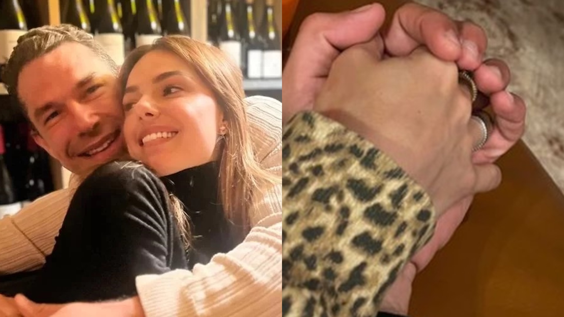 Ex de Wanessa, Marcus Buaiz se declara em público para Isis Valverde: “Sorte a nossa”