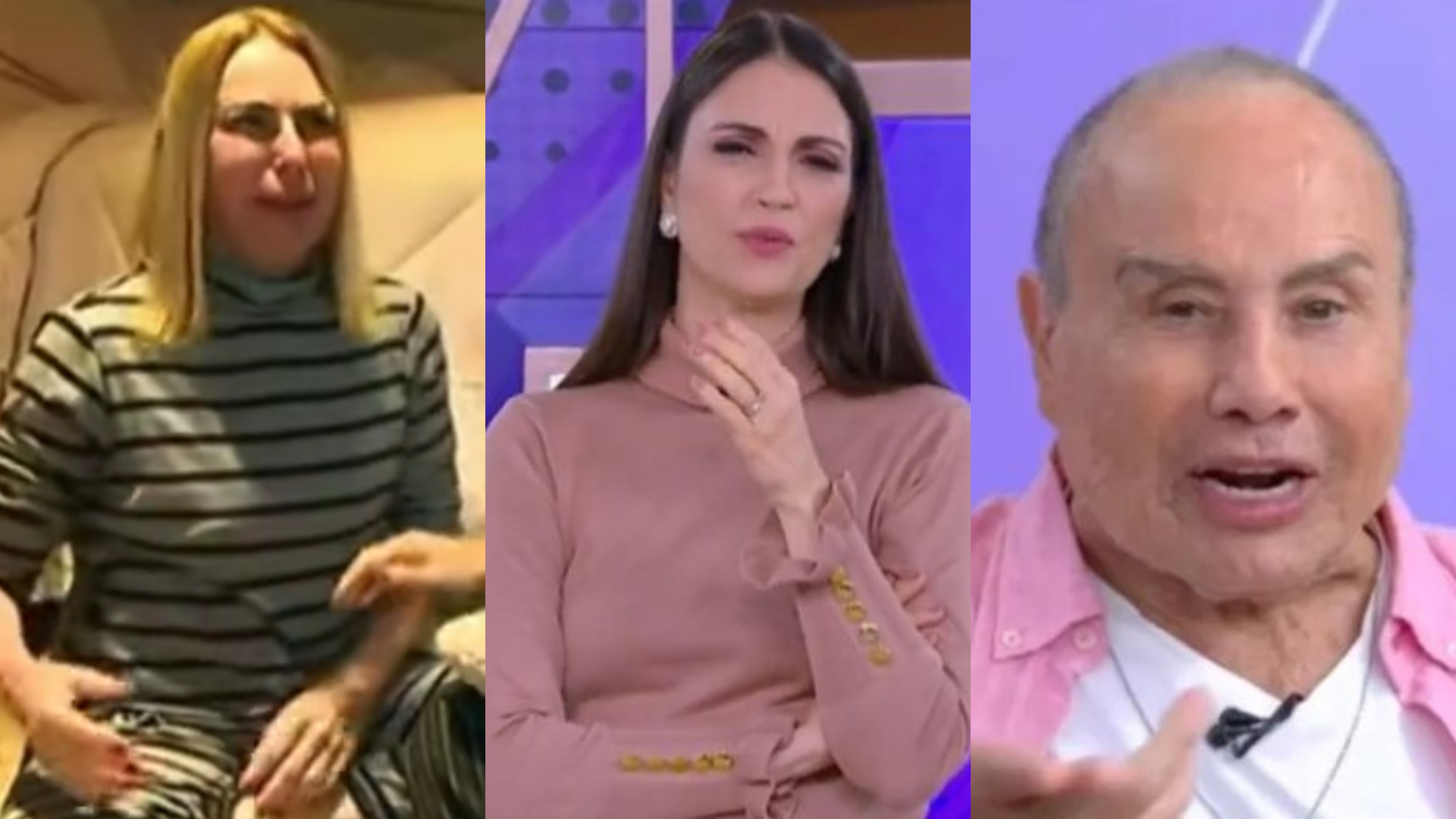 Treta, crise de choro e baixaria: a confusão de Stênio Garcia no ‘Fofocalizando’