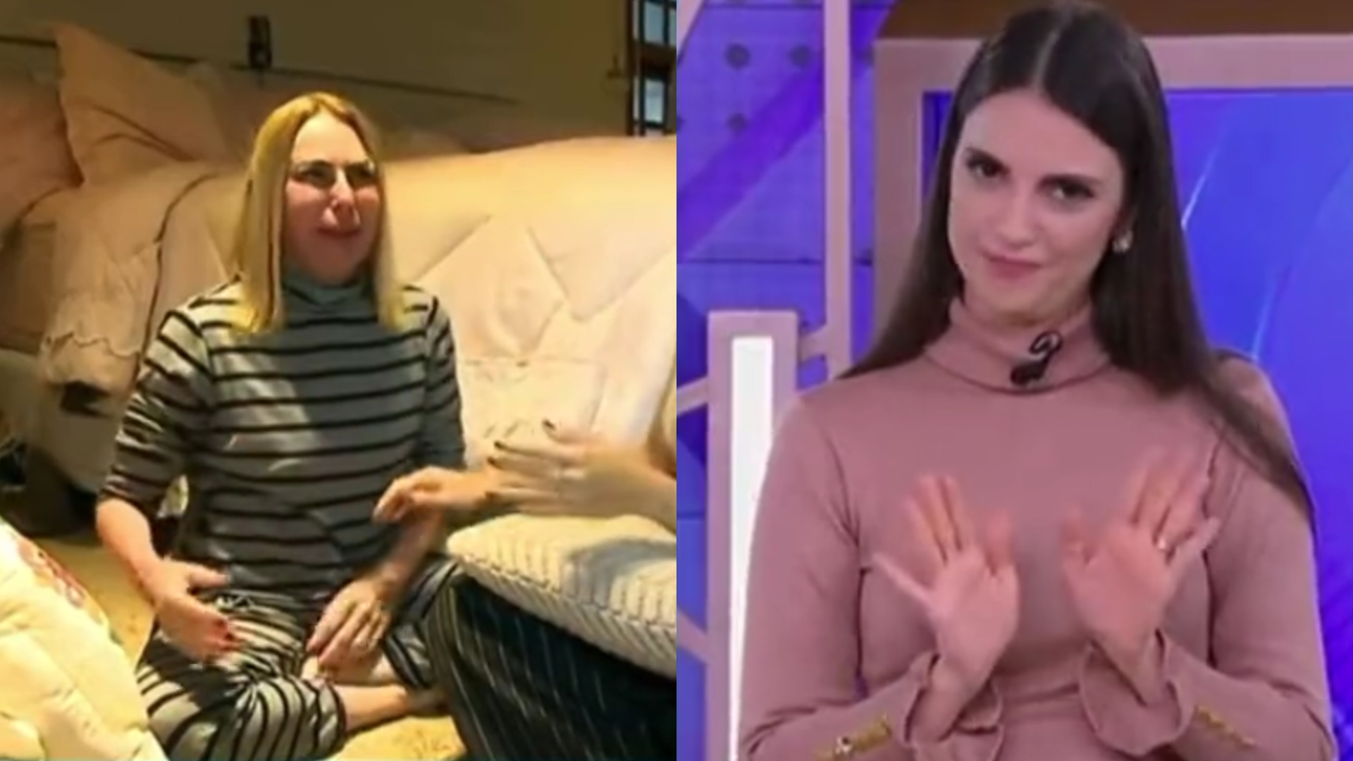 Esposa de Stênio Garcia surge aos prantos no ‘Fofocalizando’ e ameça: “Massacrar vocês”