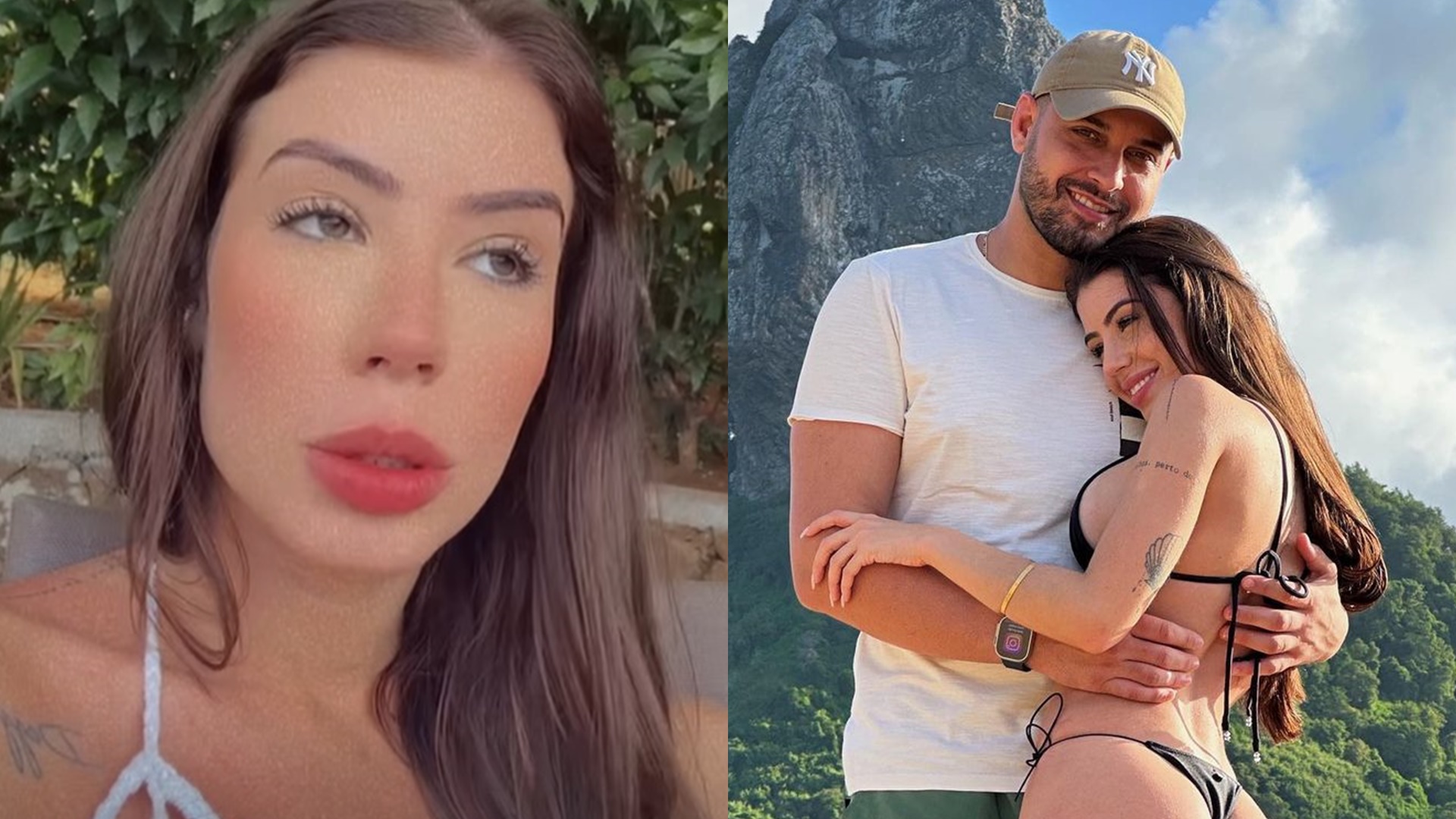 Ex de Whindersson, Maria Lina é detonada após assumir namoro e rebate: “Invejosa”