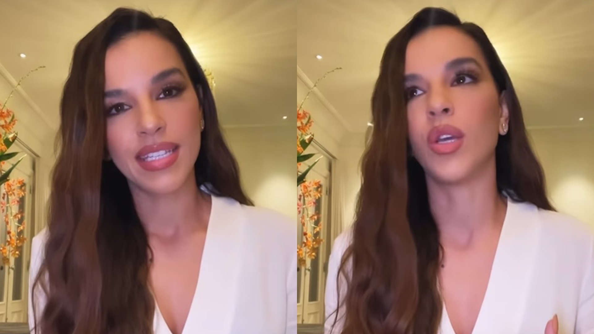 Mariana Rios trava com pergunta de jornalista e faz desabafo após julgamentos: “Machuca”