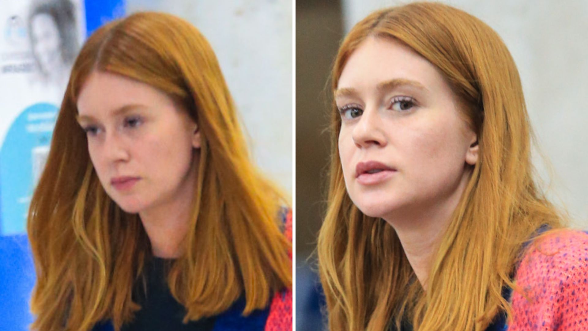 Marina Ruy Barbosa surge com look discreto e elegante em aeroporto do Rio