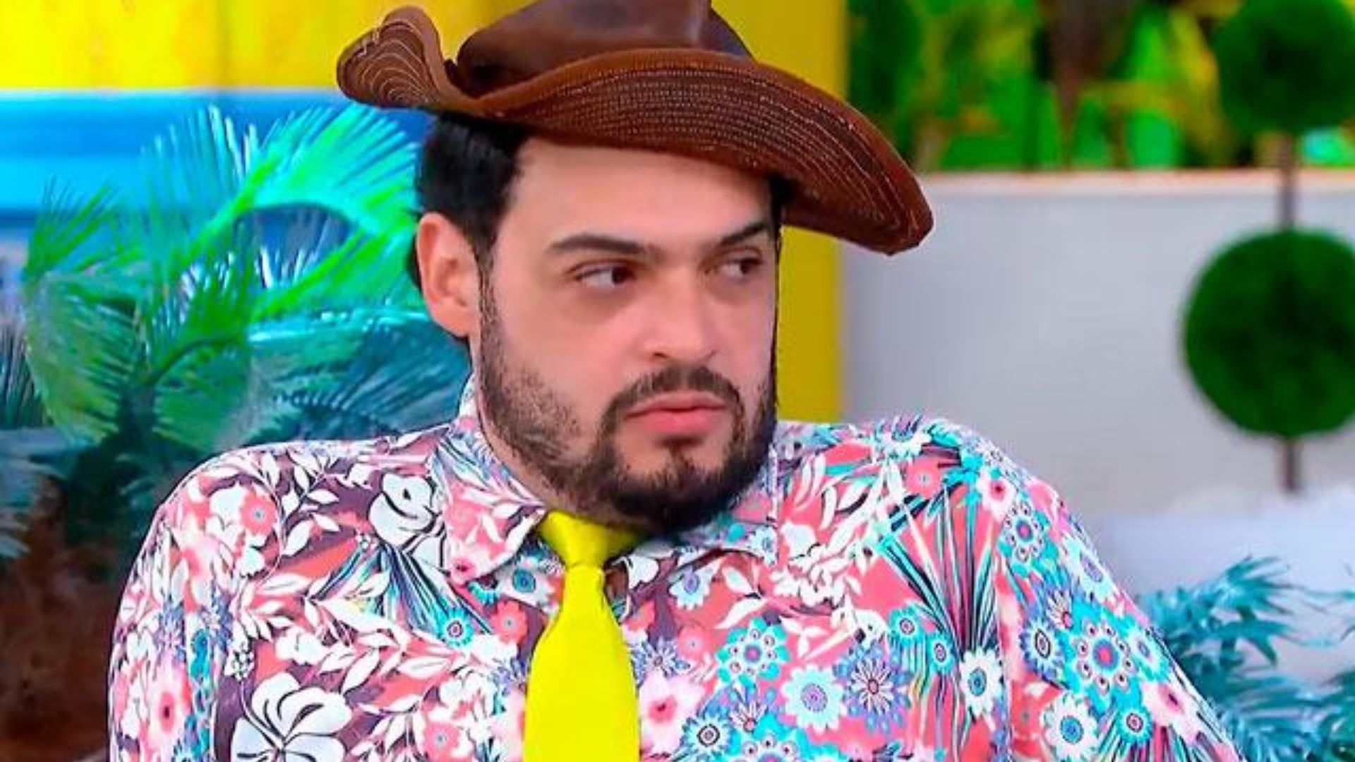 E agora? Matheus Ceará corre risco de demissão após declaração pegar mal no SBT
