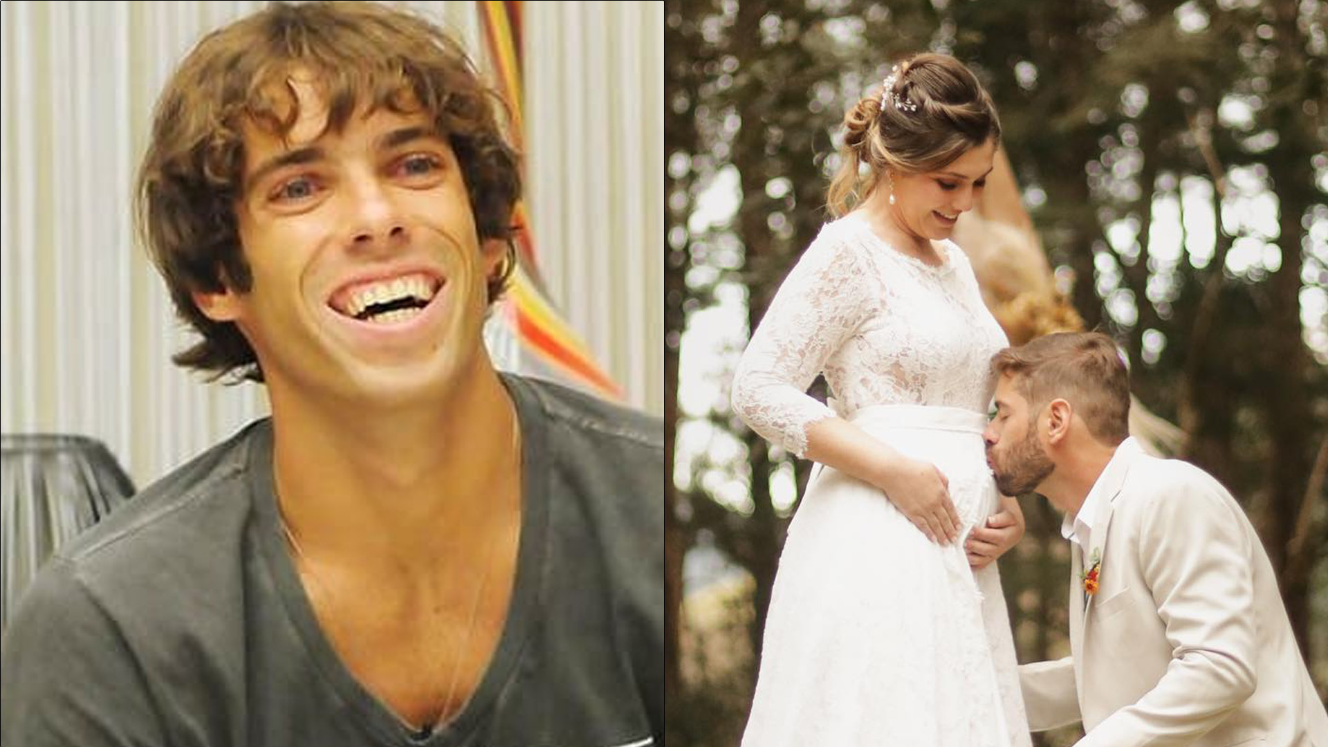 Ex-BBB Mau Mau anuncia gravidez da esposa e revela nome do bebê: “Família”