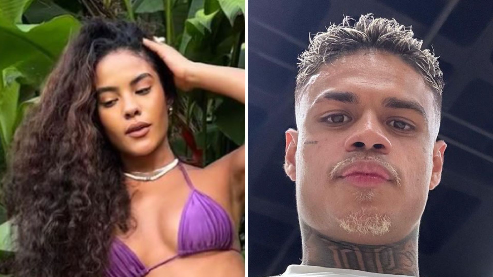 MC Cabelinho marca território em clique de Bella Campos com calcinha mínima: “Minha”