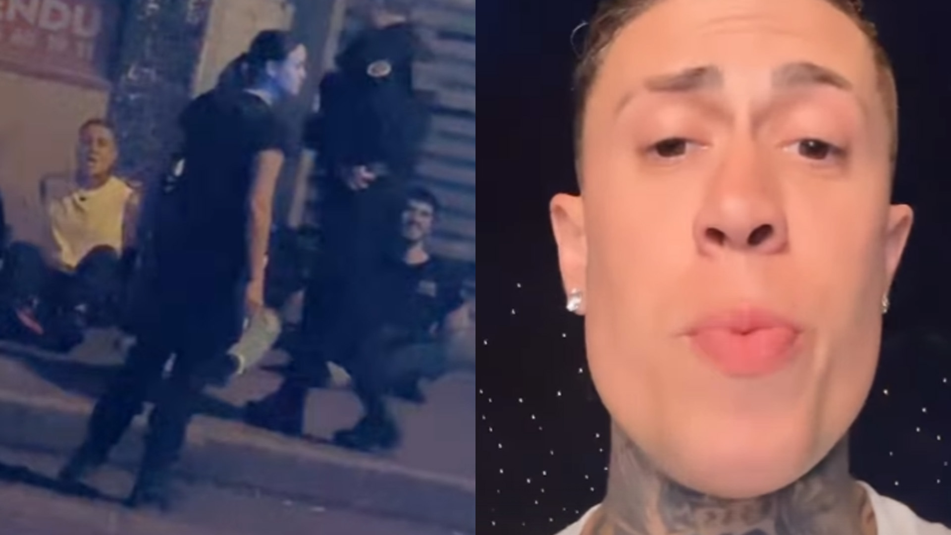 Após treta com Leo Dias, MC Daniel é algemado pela polícia: “Quase fui preso”