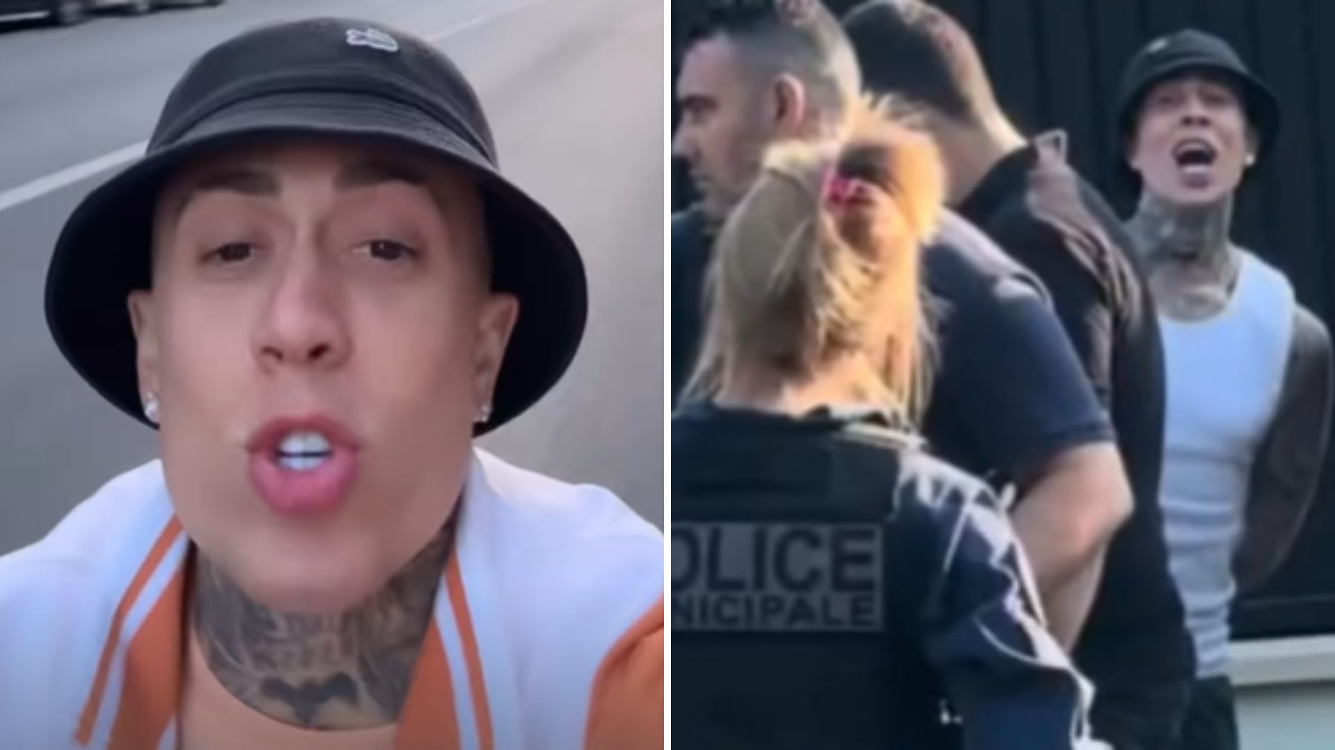 Enquadrado pela polícia europeia, MC Daniel irrita web ao se explicar: “Somos Brasil”