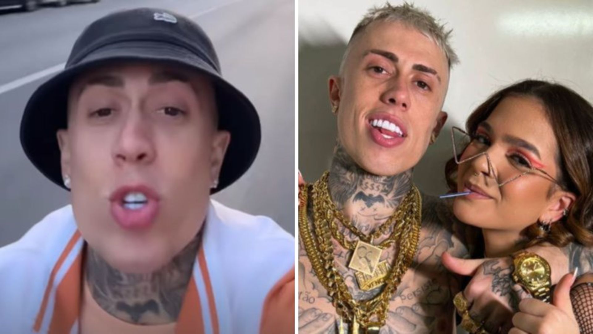 MC Daniel explica possível traição enquanto namorava Mel Maia: “Mais nada”