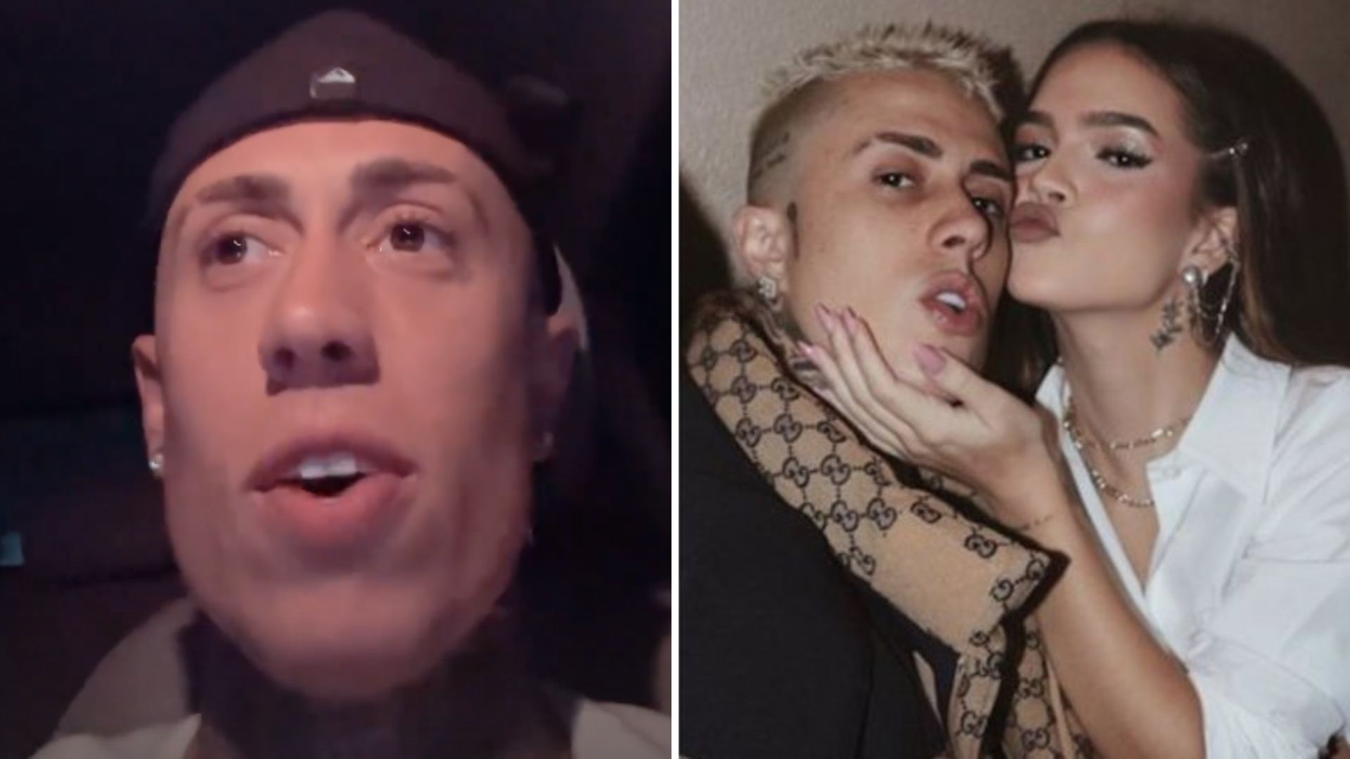 MC Daniel pede desculpas publicamente à Mel Maia após término de namoro: “Errei”