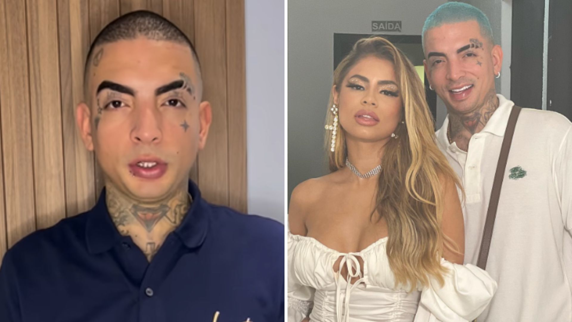 MC Guimê exalta Lexa após reconciliação do casamento: “Obrigado por ter me perdoado”