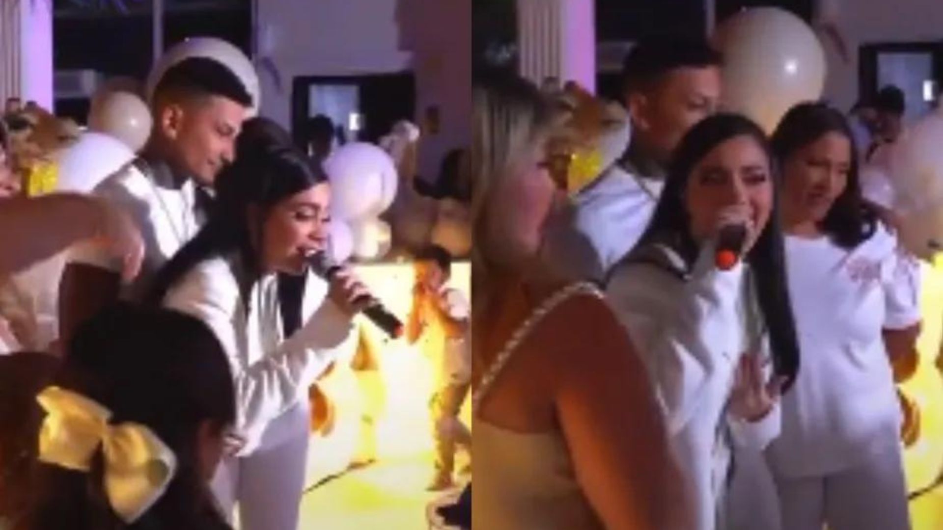 MC Mirella rebate críticas após momento polêmico em chá revelação: “Eu me garanto”