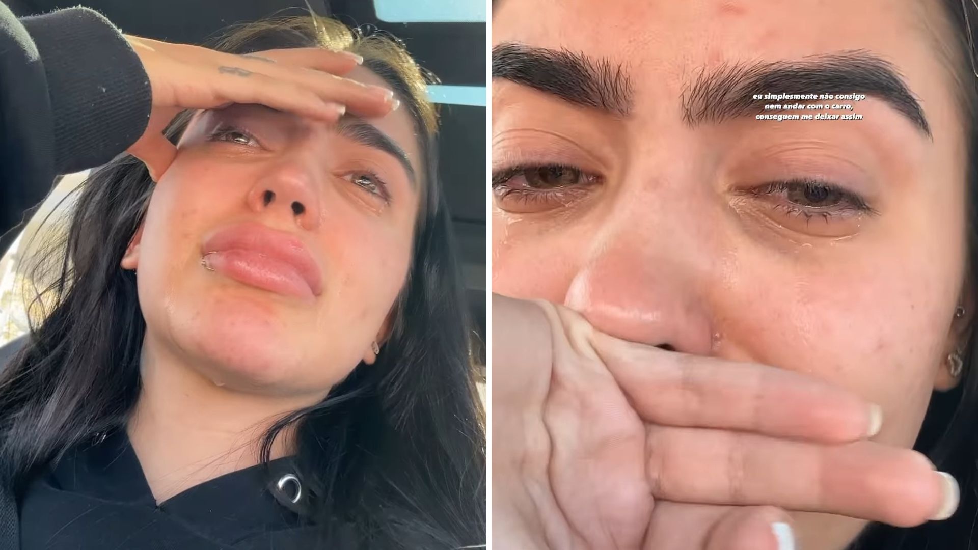 MC Mirella surge aos prantos e faz pedido preocupante: “Não me procurem”