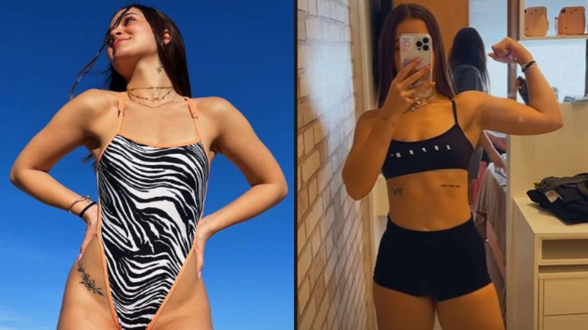 Vida de solteira: após separação, Mel Maia foca nos treinos, curte praia e festas com amigos