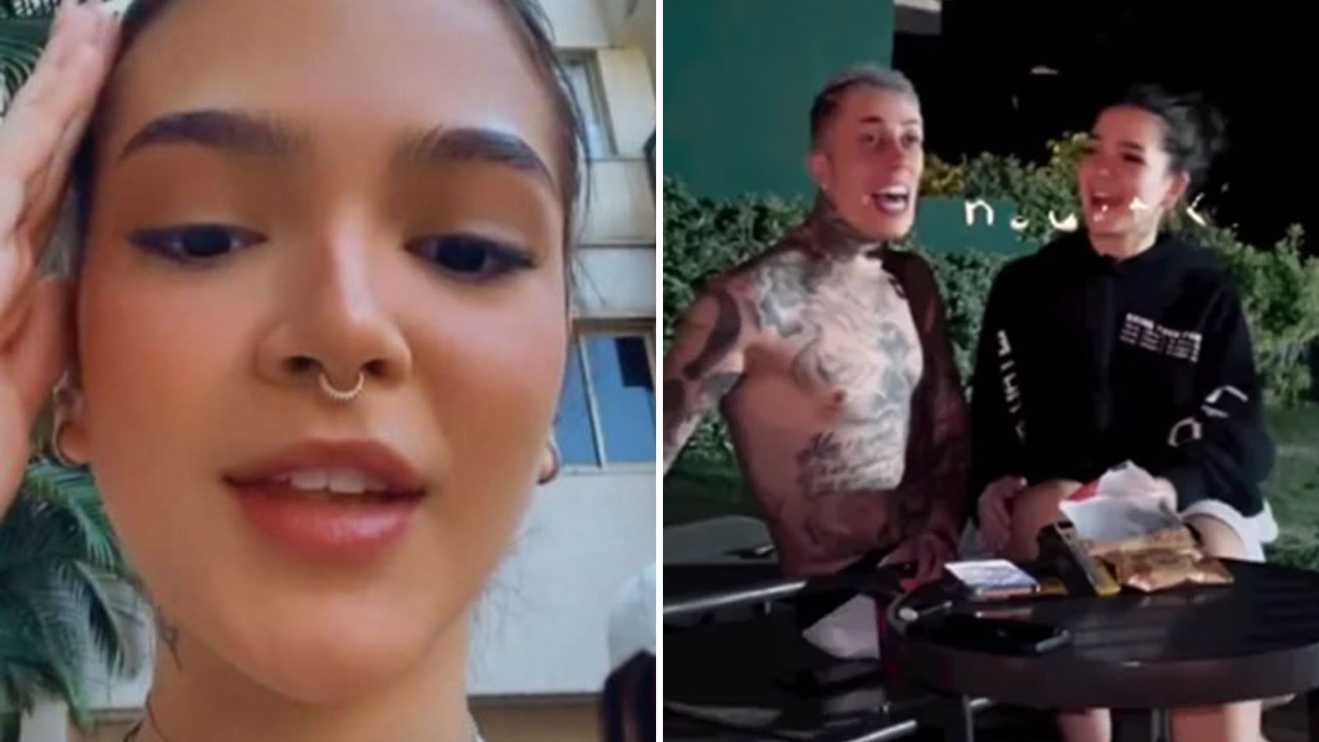 Voltaram? Mel Maia divide vídeo romântico com MC Daniel: “Você me faz feliz”