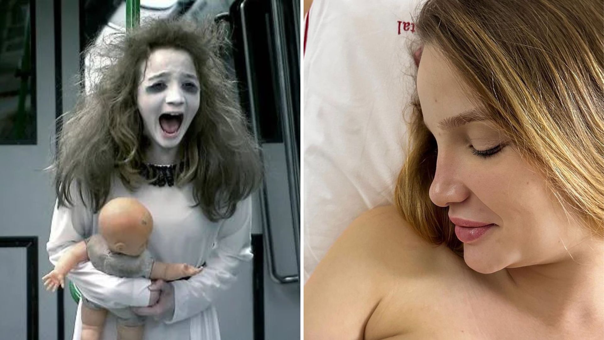 Menina Fantasma, Anna Livya Padilha anuncia nascimento do filho: “28 horas de parto”